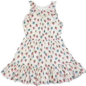 Crewcuts girls strawberry dress size 3